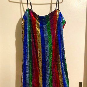 Forever 21 Holiday Dress Size M